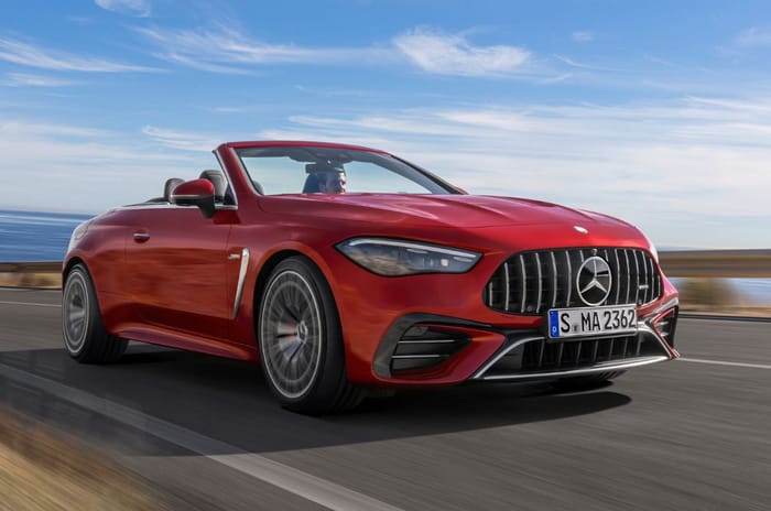 New Mercedes-AMG CLE 53 Cabriolet revealed